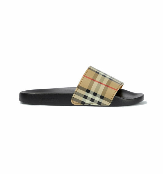 Burberry slides