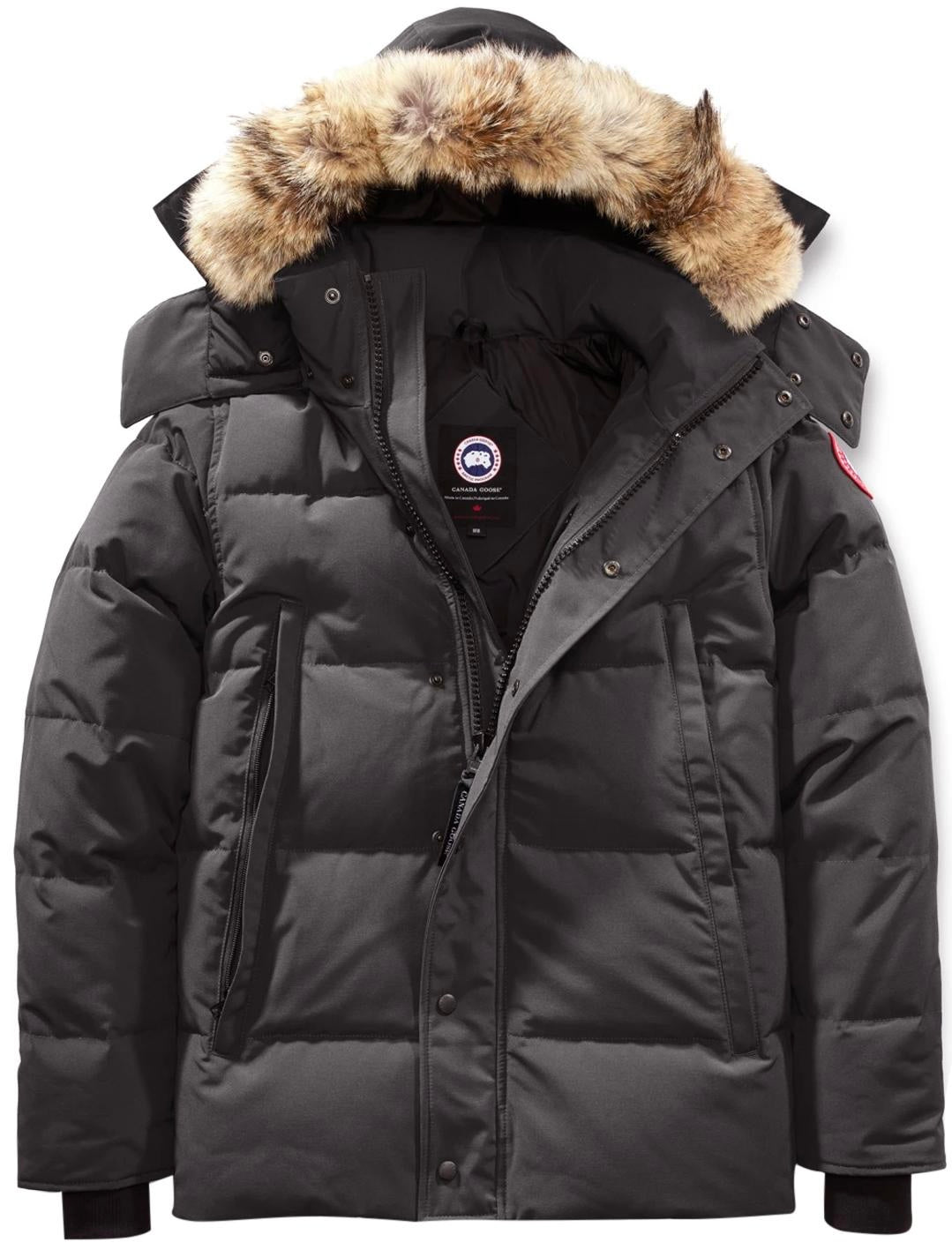 CG Whyndam parka Red badge