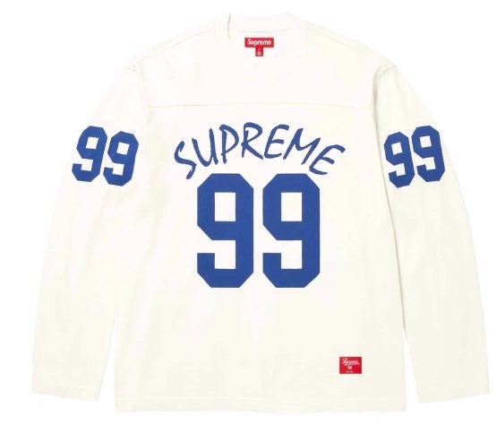 Supreme 99 L/S Football Top