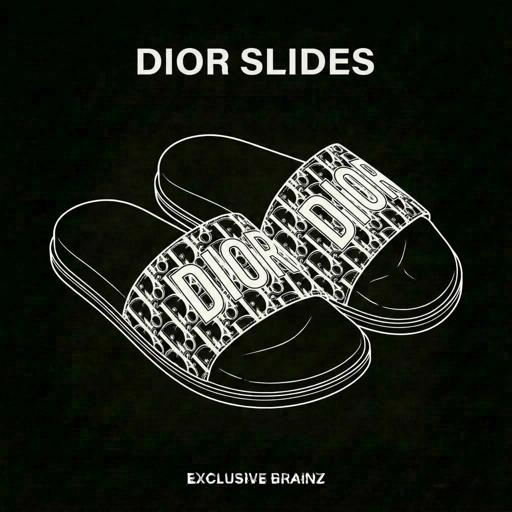 Christian Dior Slides