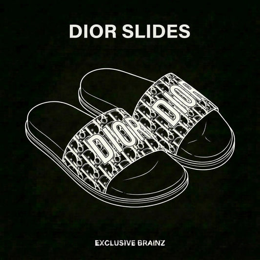 Christian Dior Slides