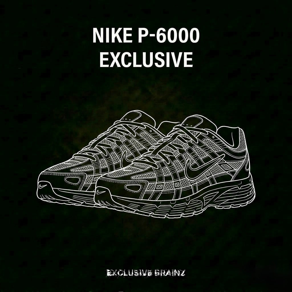 Nike P-6000 sneakers