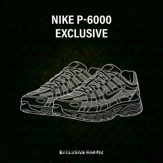 Nike P-6000 sneakers