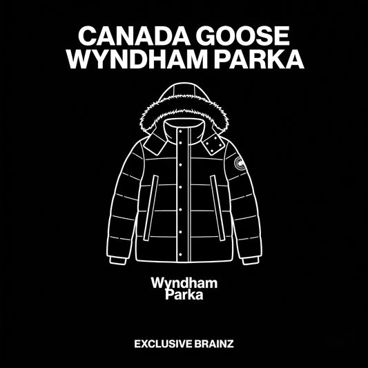 CG Whyndam parka Red badge