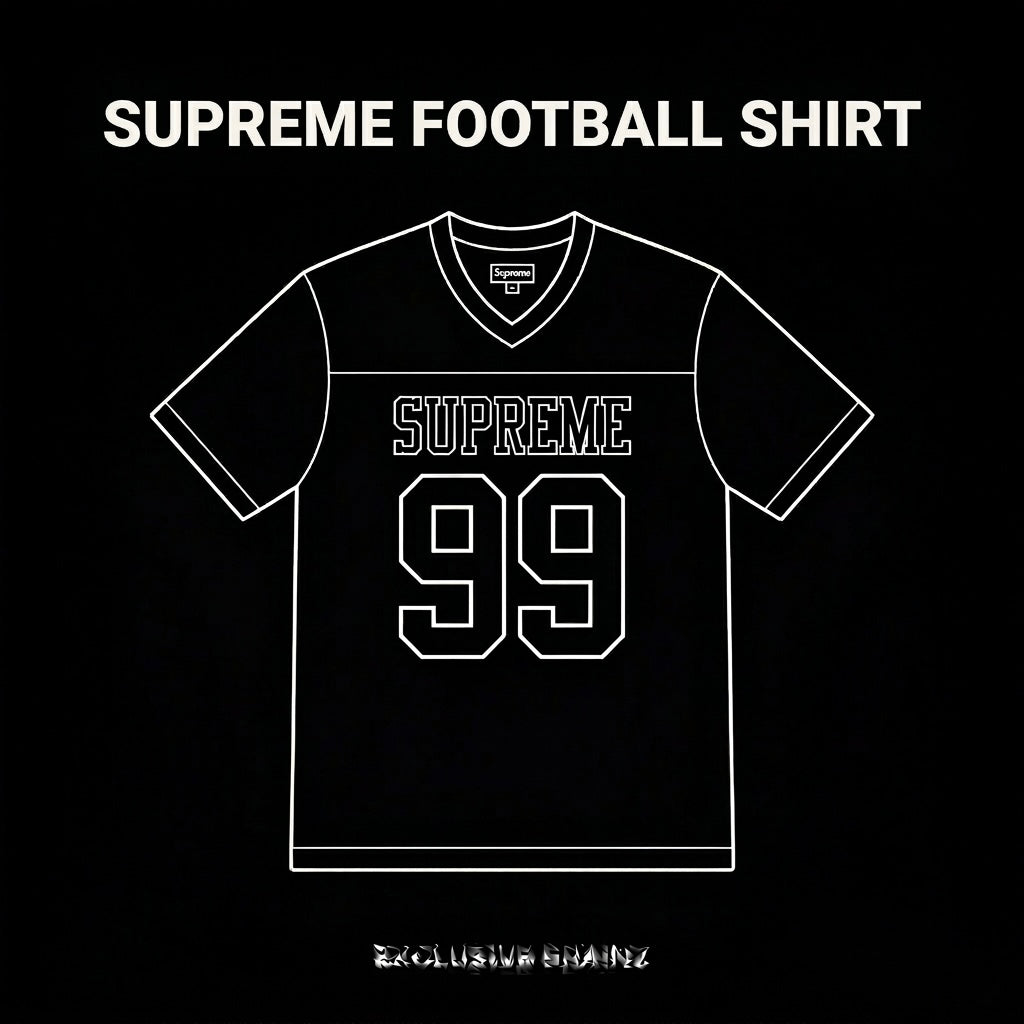 Supreme 99 L/S Football Top