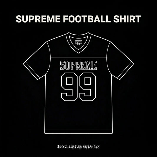 Supreme 99 L/S Football Top