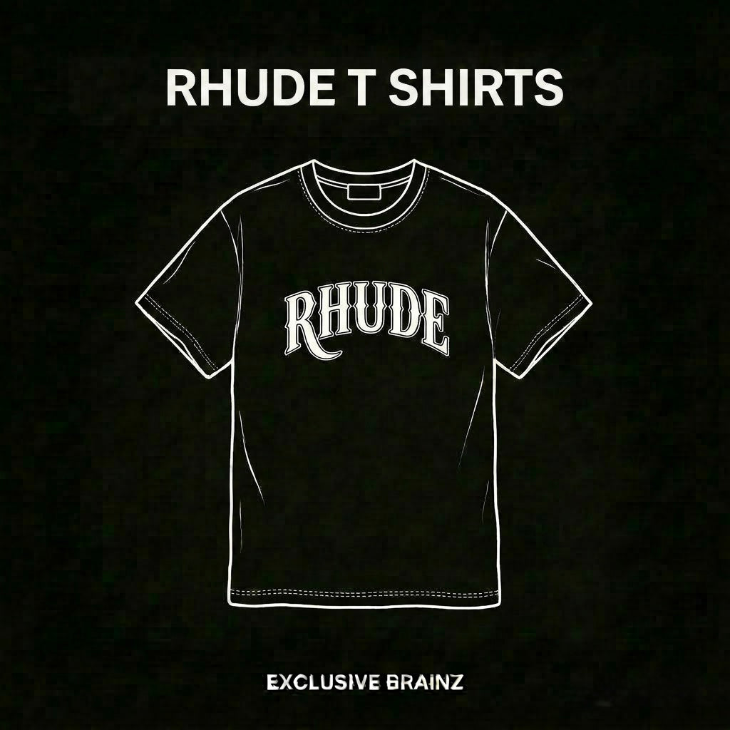 Rhude t shirts