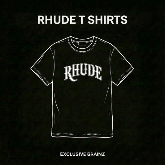 Rhude t shirts