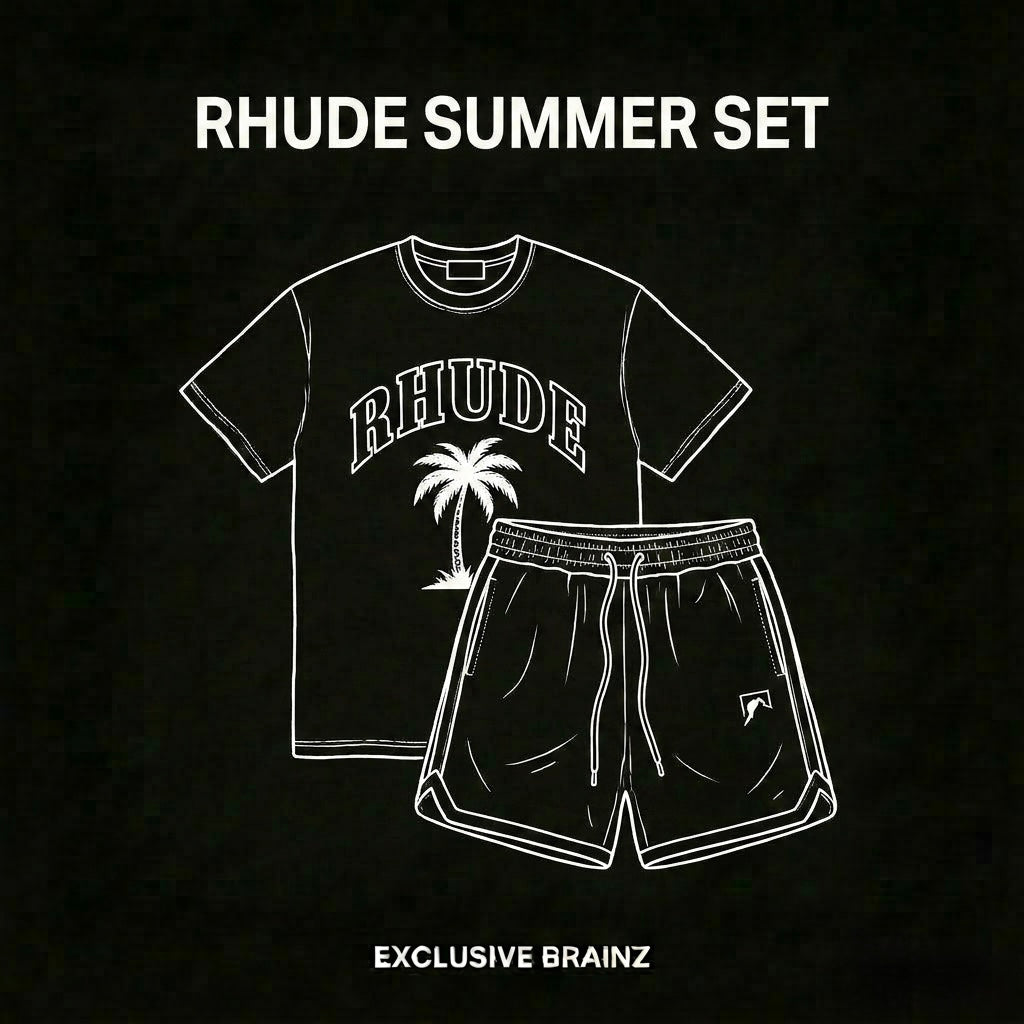 Rhude Summer set