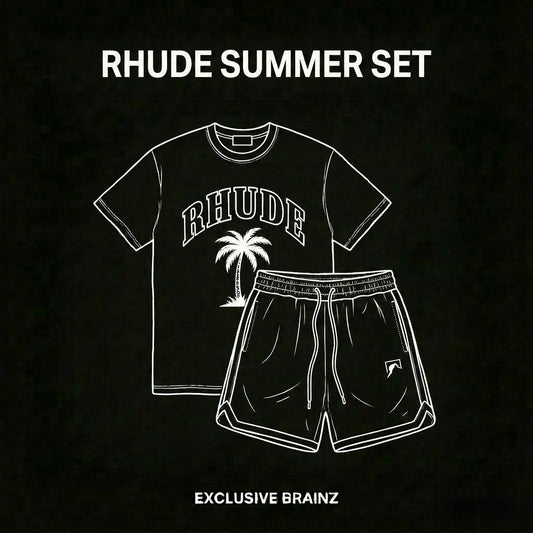 Rhude Summer set