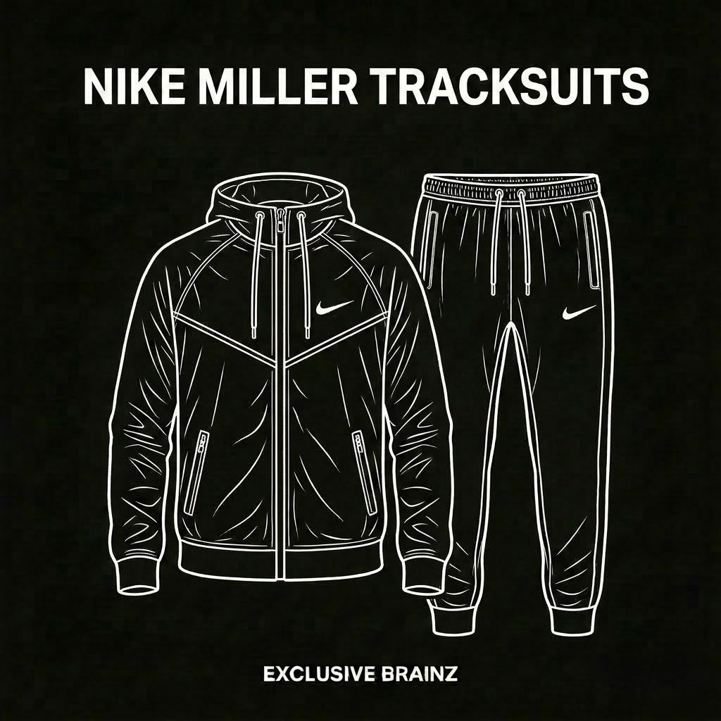 Nike Miller tracksuits