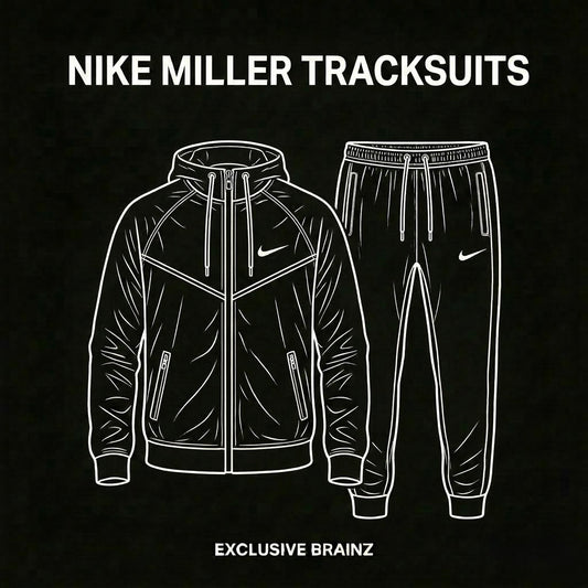Nike Miller tracksuits