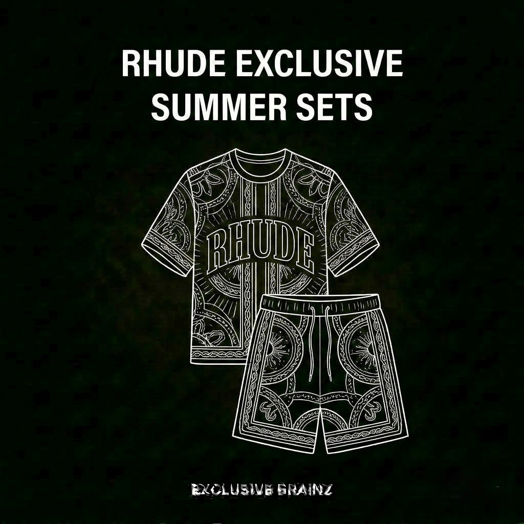 Rhude Exclusive Summer sets🔥