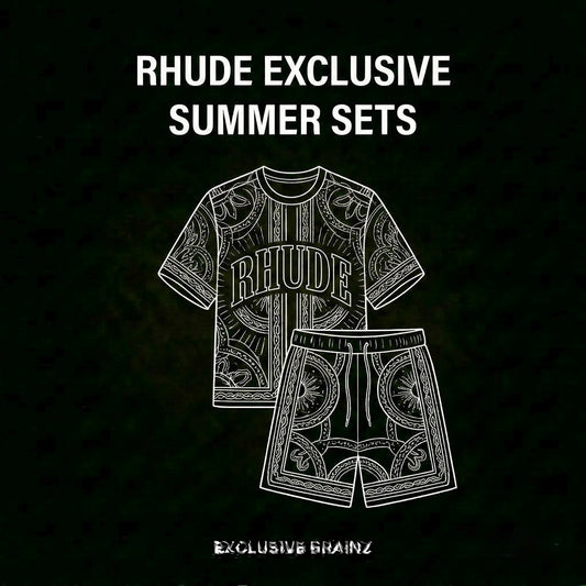 Rhude Exclusive Summer sets🔥
