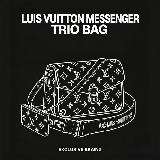 LV trio messenger bag