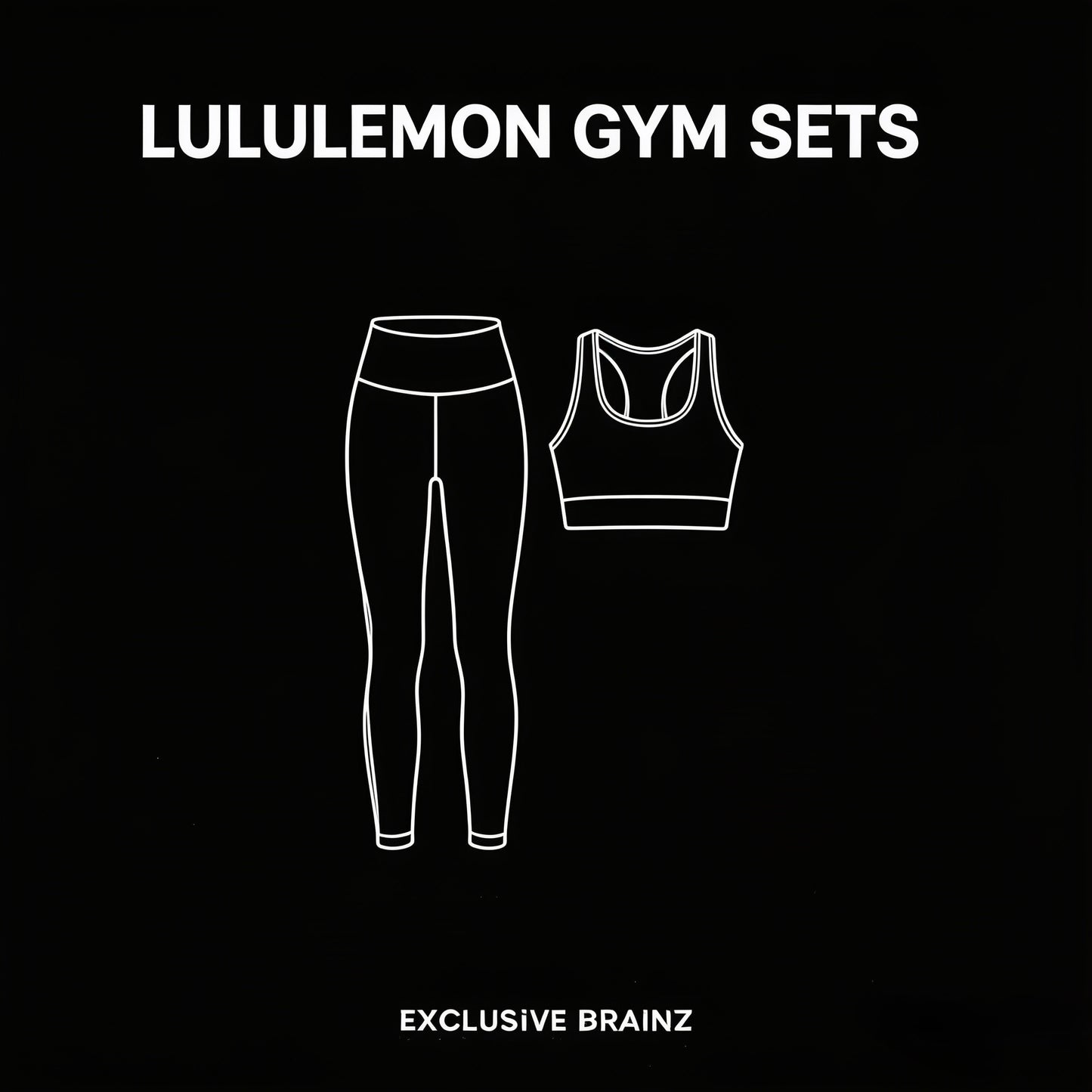 Lululemon Gym sets