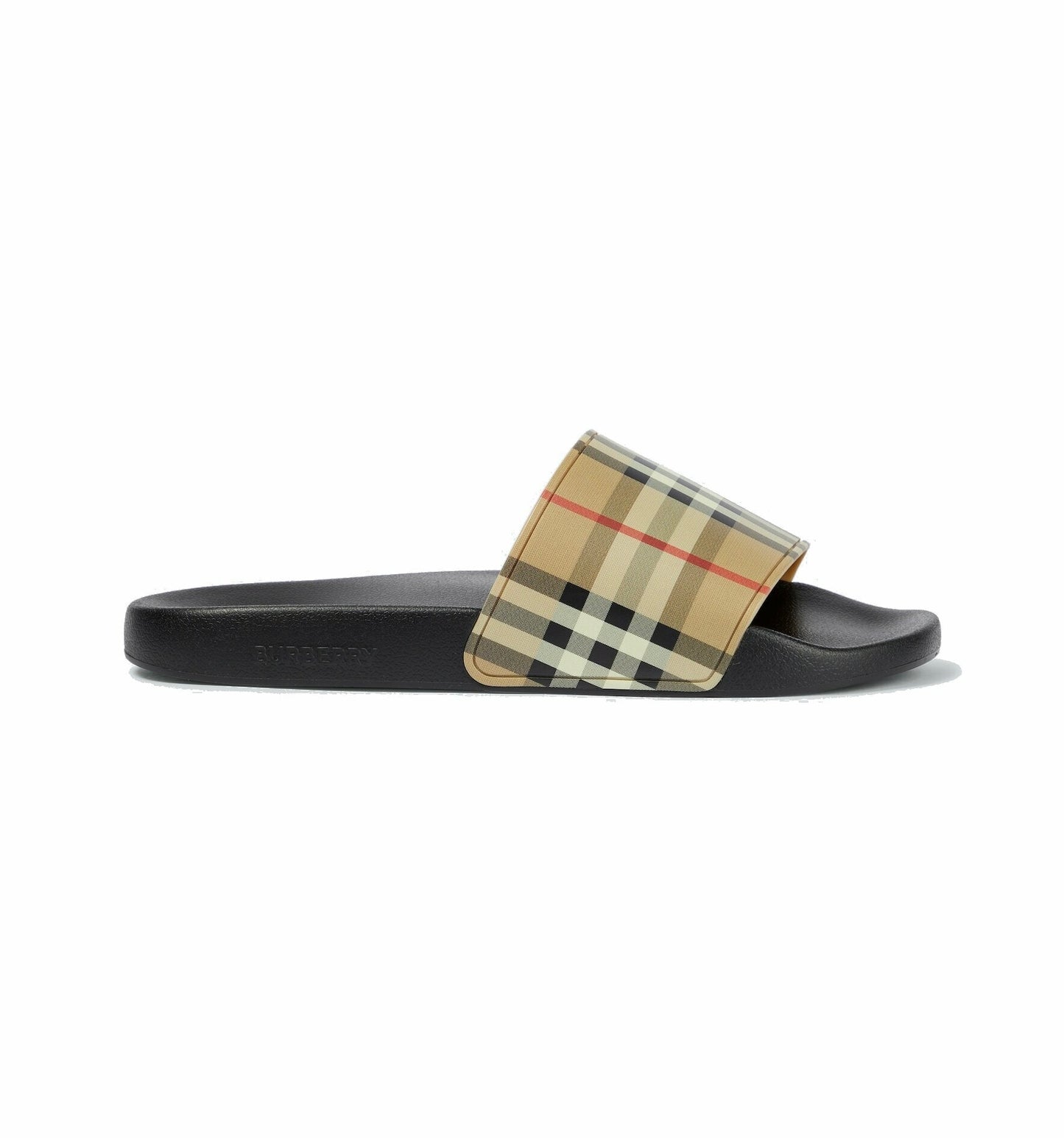 Burberry slides