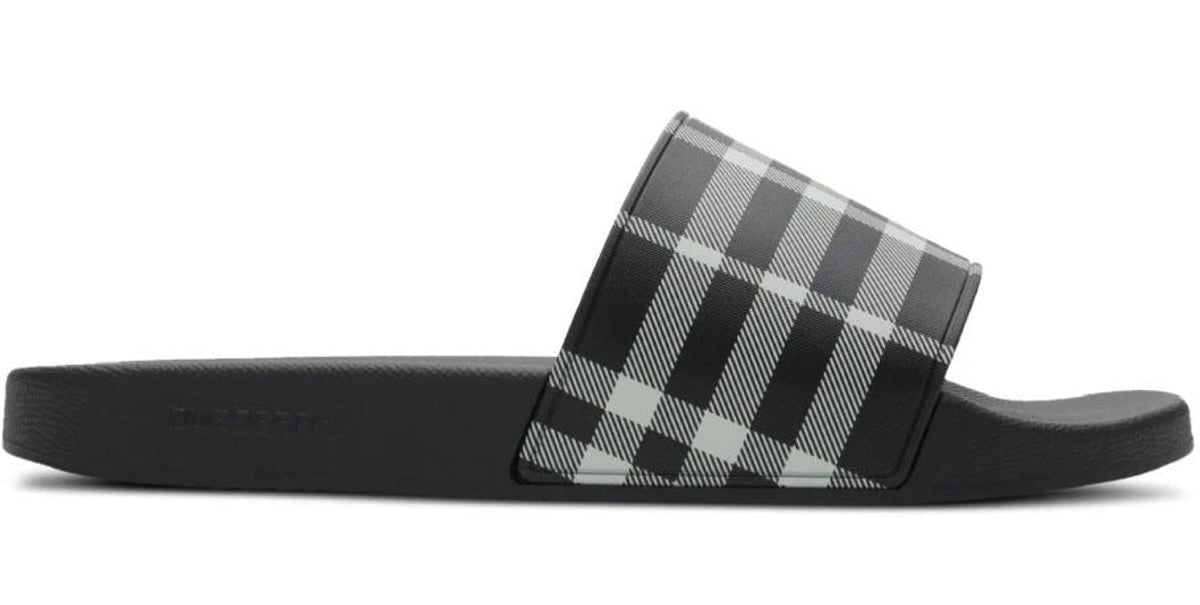 Burberry slides