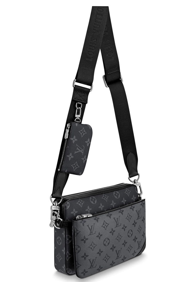 LV trio messenger bag