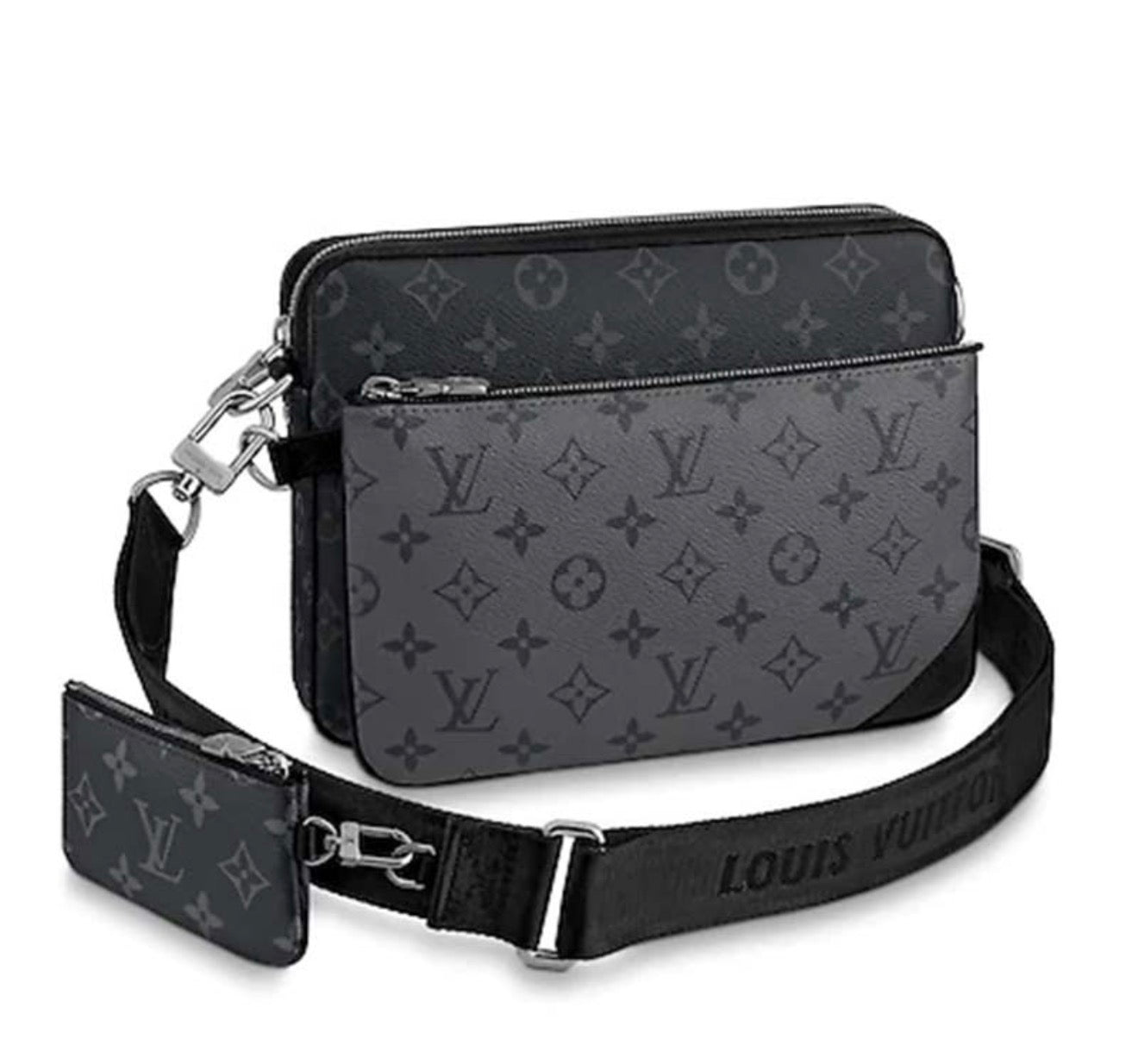 LV trio messenger bag