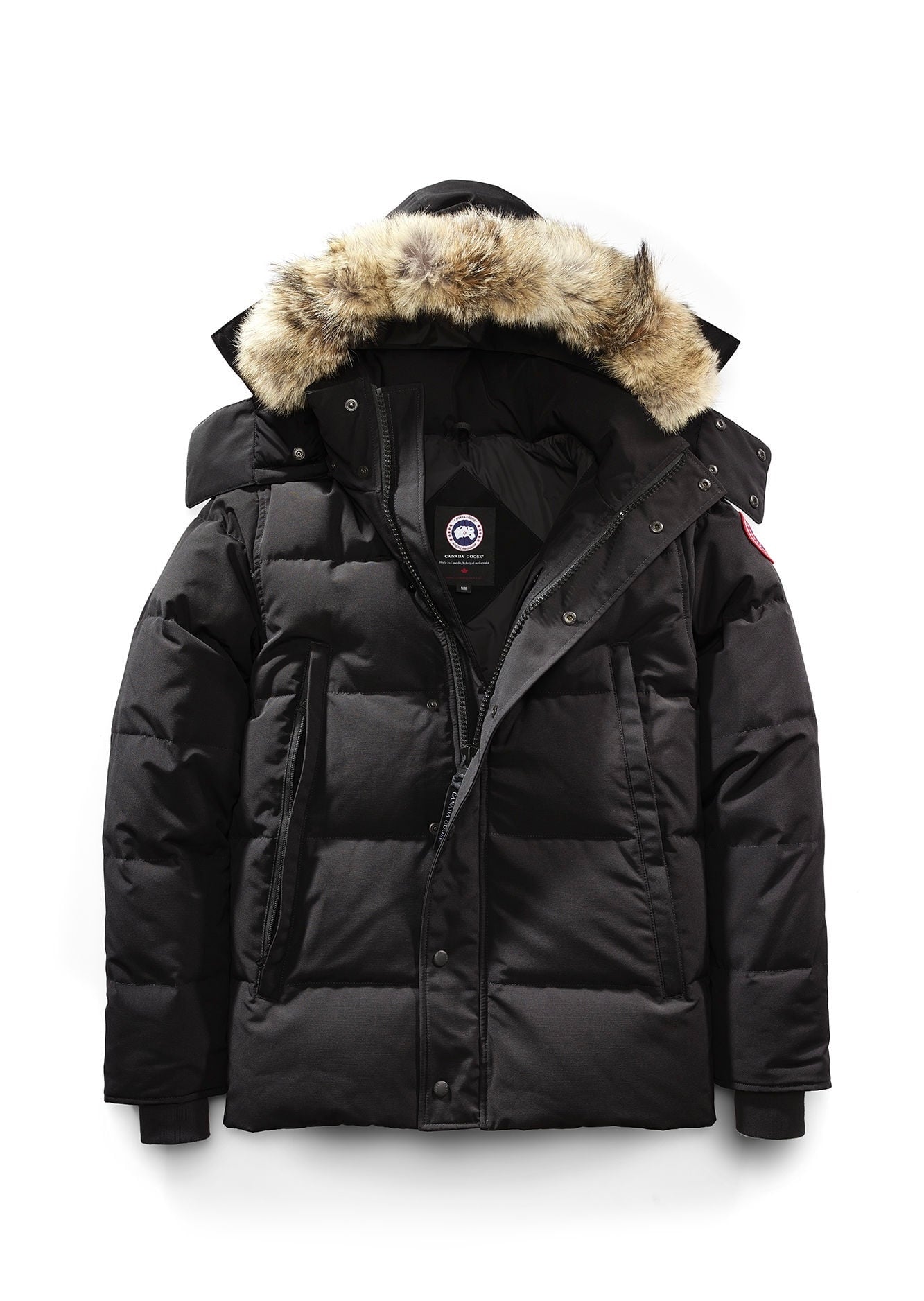 CG Whyndam parka Red badge